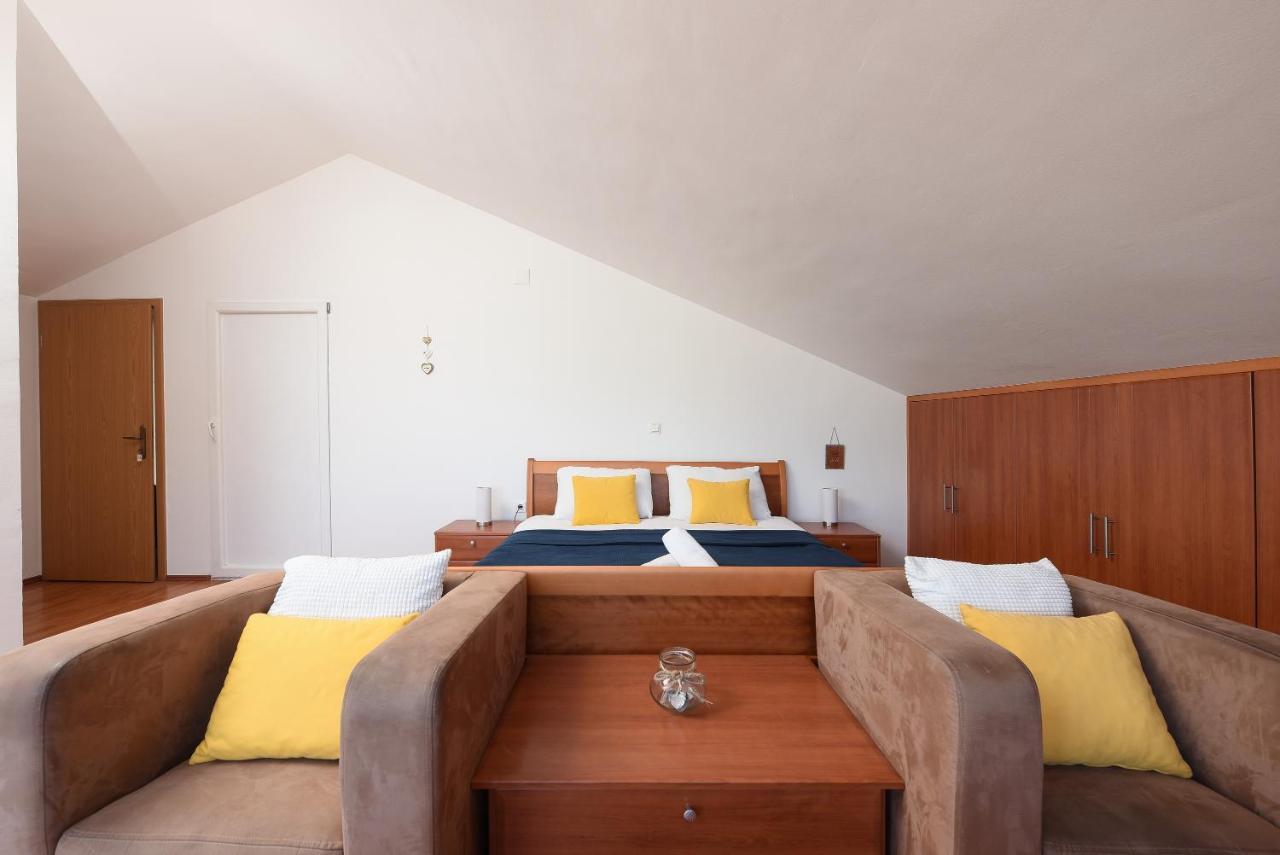 Sunset Beach Suites Kožino Esterno foto